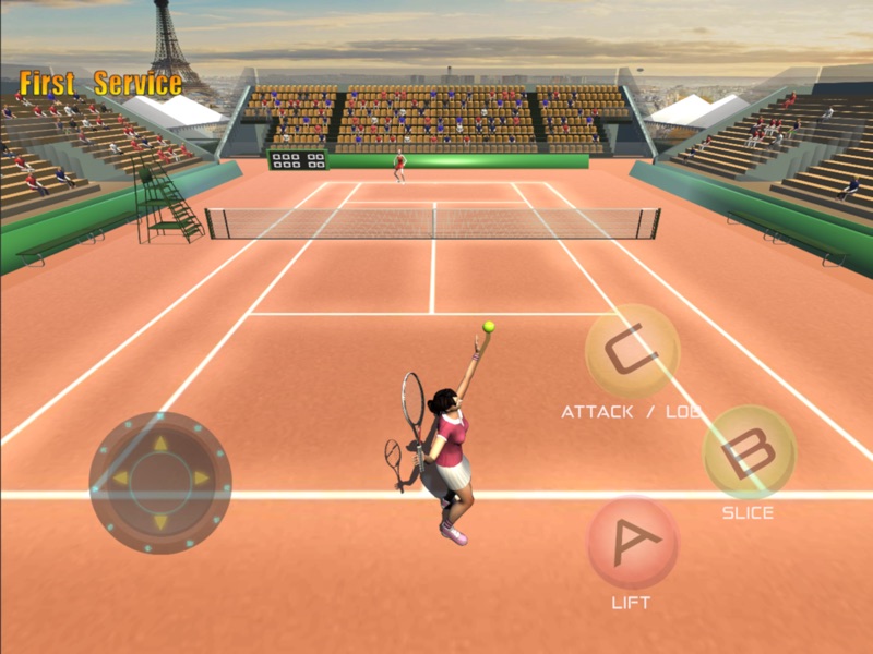 Grand Slam Tennis open screenshot 5