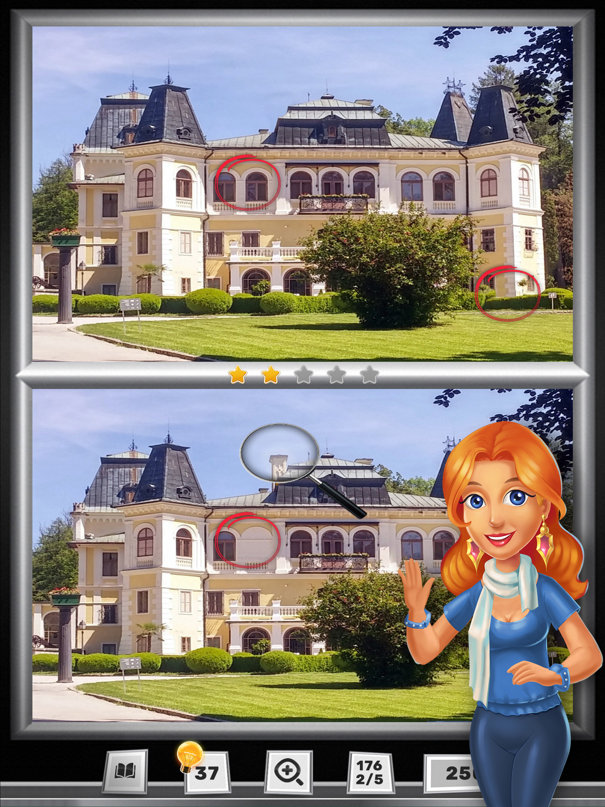 Find The Difference - Mansion