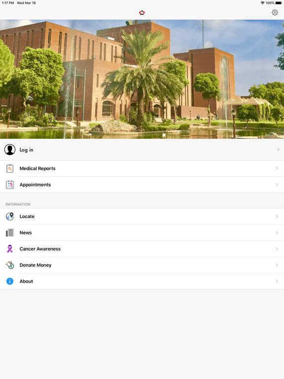 Screenshot #4 pour Shaukat Khanum App
