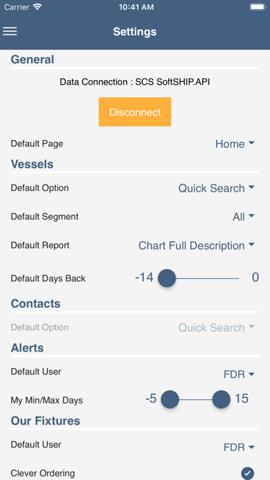 App screenshot