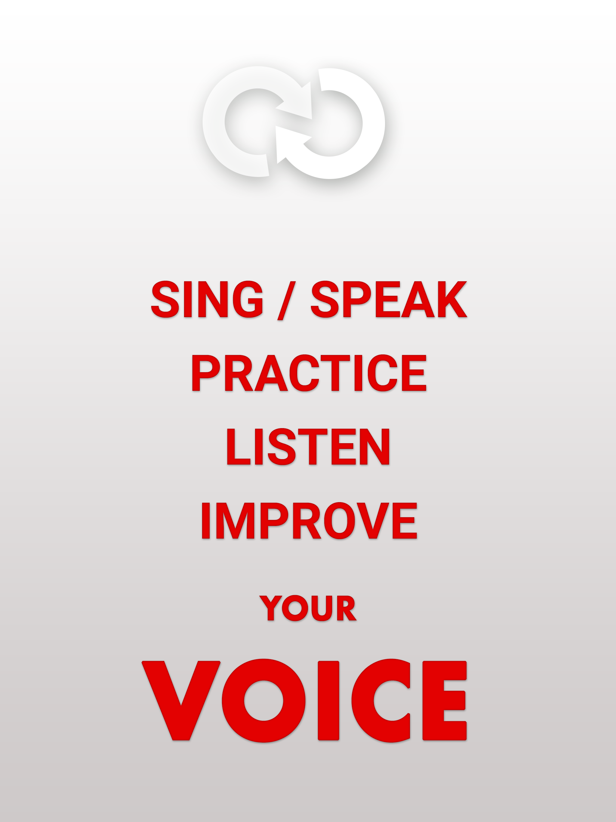 Voice Back: Sing & Speak