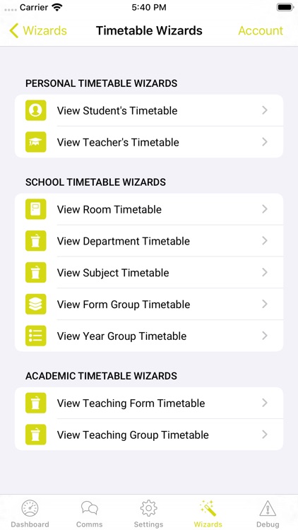 iTeacher App screenshot-7