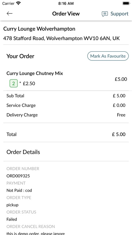 Curry Lounge Wolverhampton screenshot-6