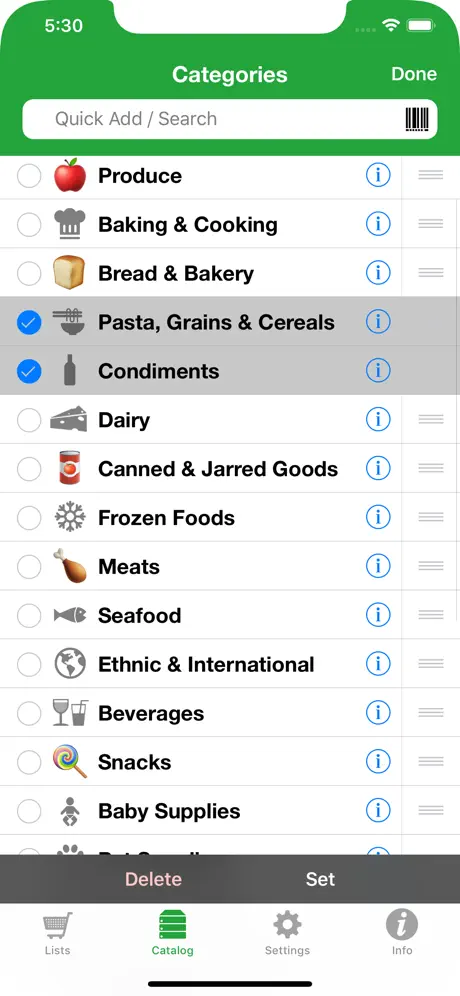 Shopping Pro (Grocery List)