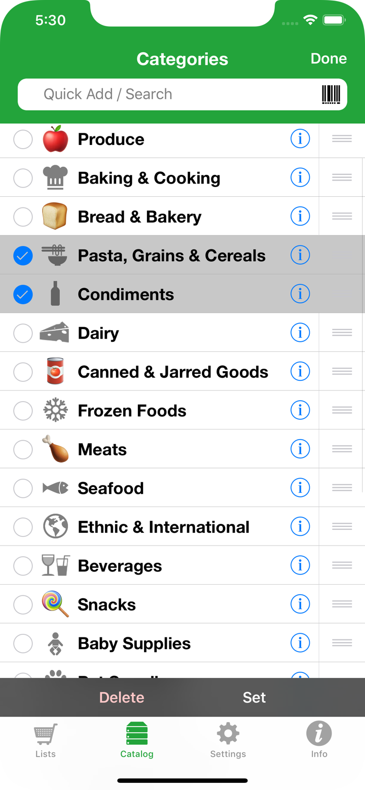 Shopping Pro (Grocery List) screenshot 3