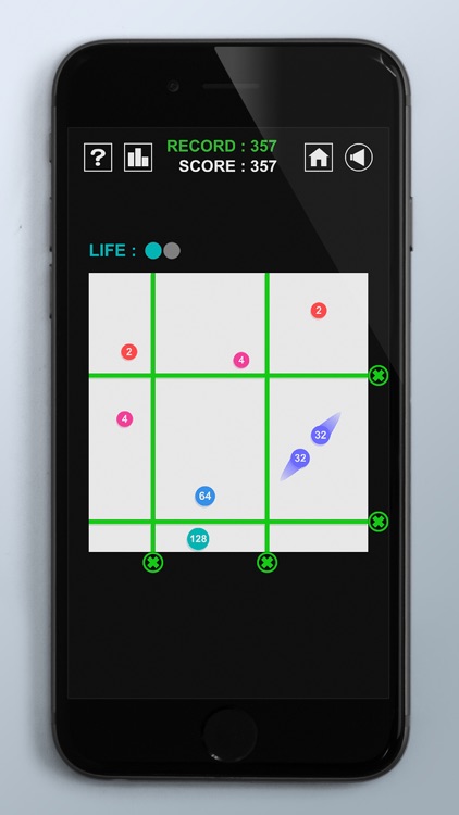 2048 Jezzball screenshot-5