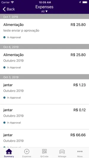 Expense Mobi screenshot 3