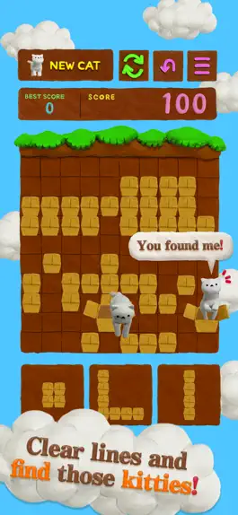 Game screenshot Cat Puzzle Find those kitties! hack