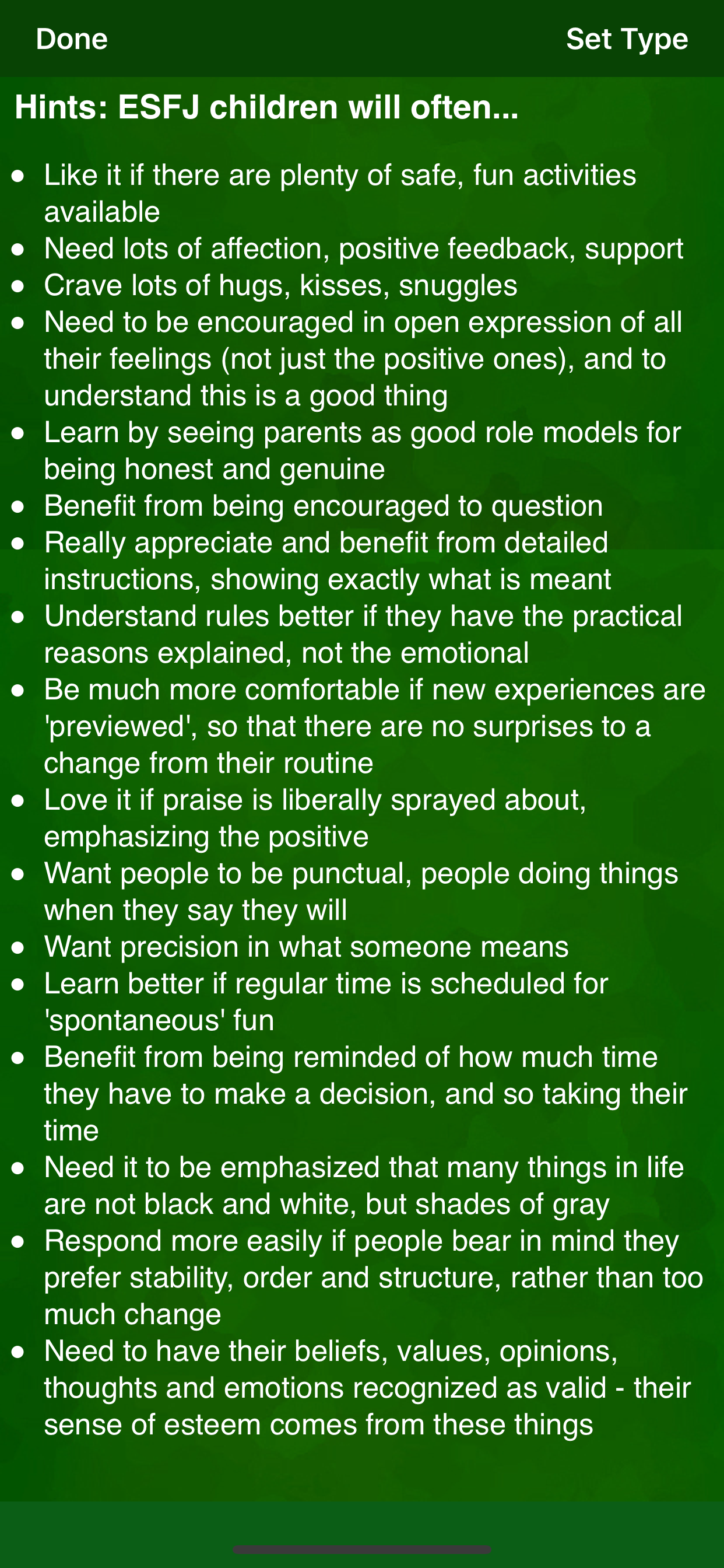 Develop Your Child screenshot 4
