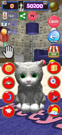 Game screenshot KittyZ, my virtual pet mod apk
