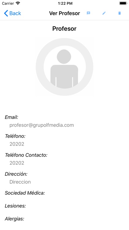 App Entrenador
