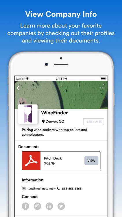 FUND - Funding Ecosystem screenshot-3