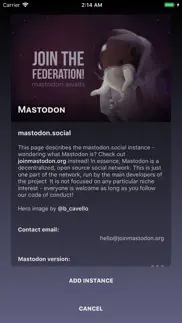 How to cancel & delete toot! for mastodon 1