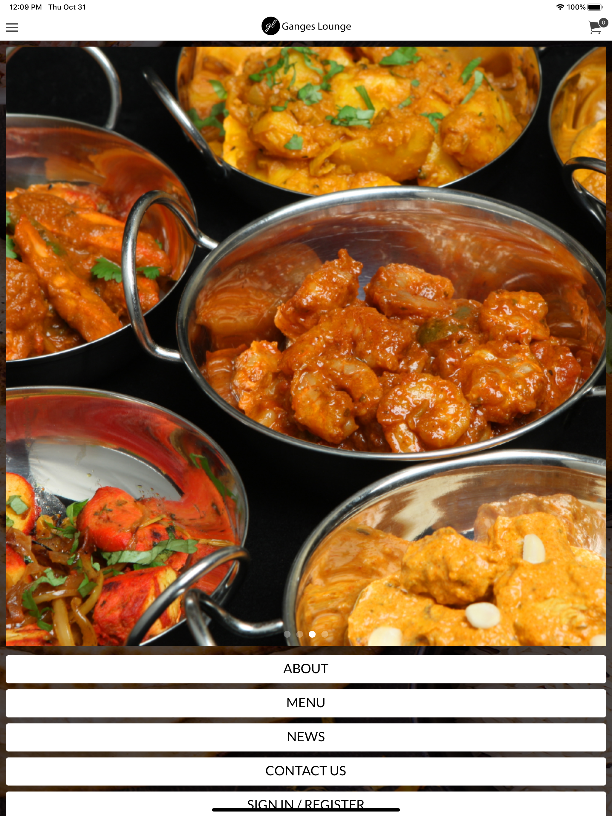 Ganges Lounge screenshot 5