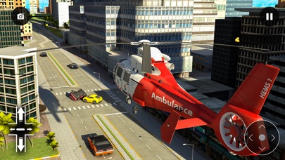 Flying Copter Army Rescue Screenshot