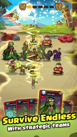 Game screenshot Zombie Friends Idle apk