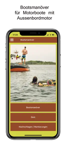 Game screenshot Bootsmanöver Aussenbordmotor mod apk
