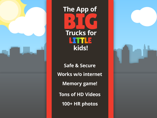 Whopping Fire Trucks iPad app afbeelding 4