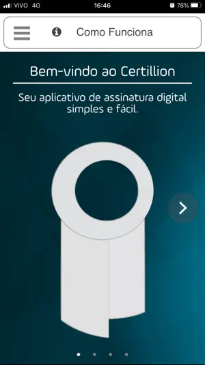 Certillion screenshot 1