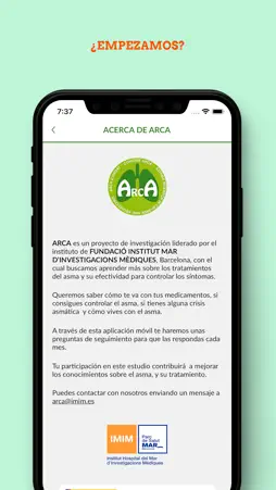 Cohorte ARCA screenshot 4