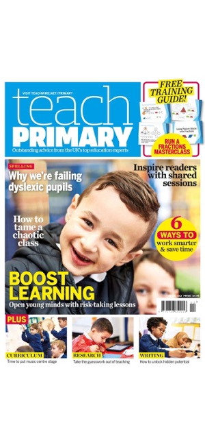 Teach Primary Magazine(圖3)-速報App