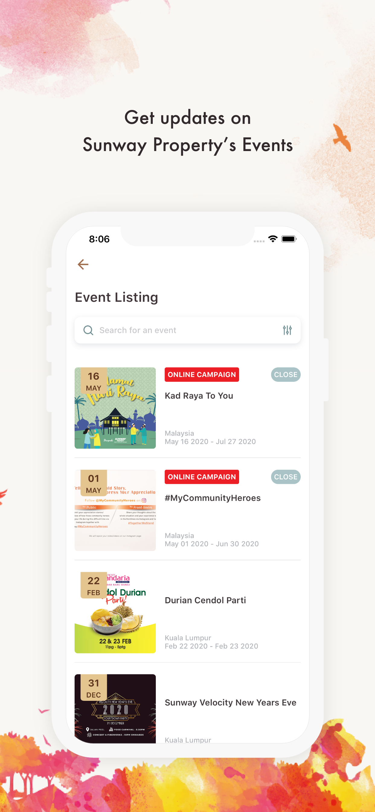 Sunway Property App