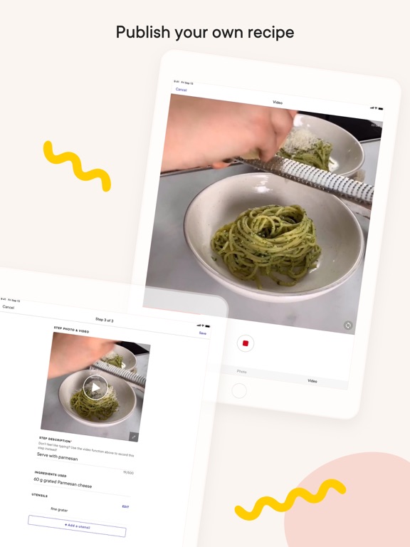 Kitchen Stories: tasty recipes iPad app afbeelding 4