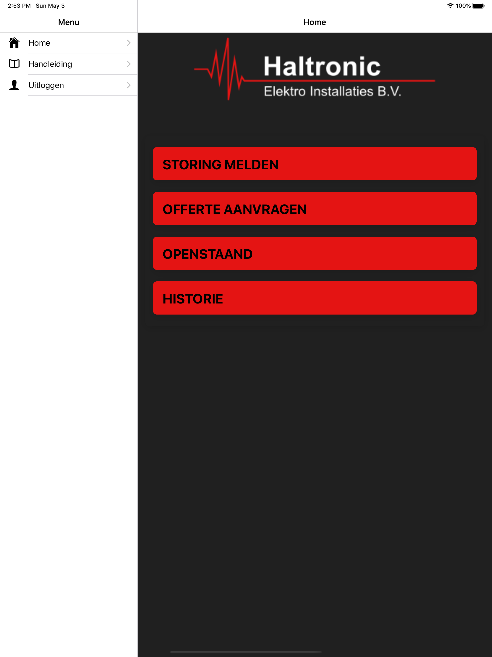 MijnHaltronic screenshot 6
