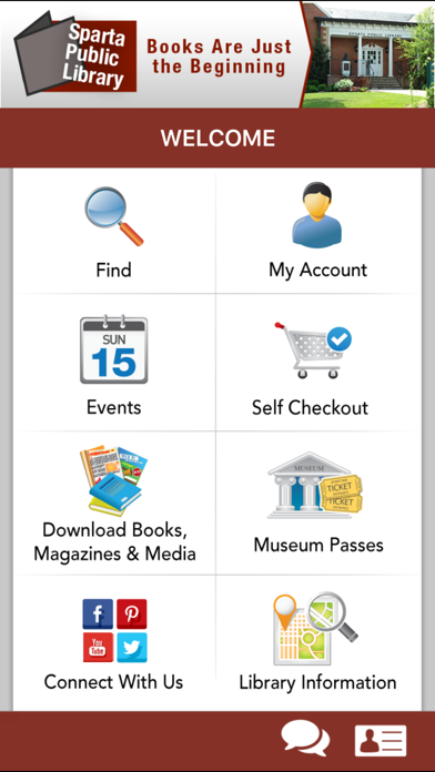 How to cancel & delete Sparta Library from iphone & ipad 2