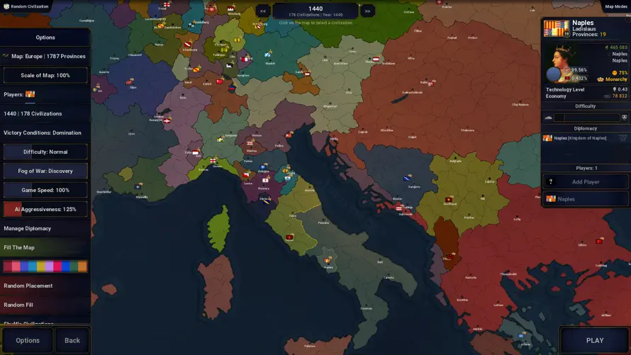 Age of History II Europe screenshot 7