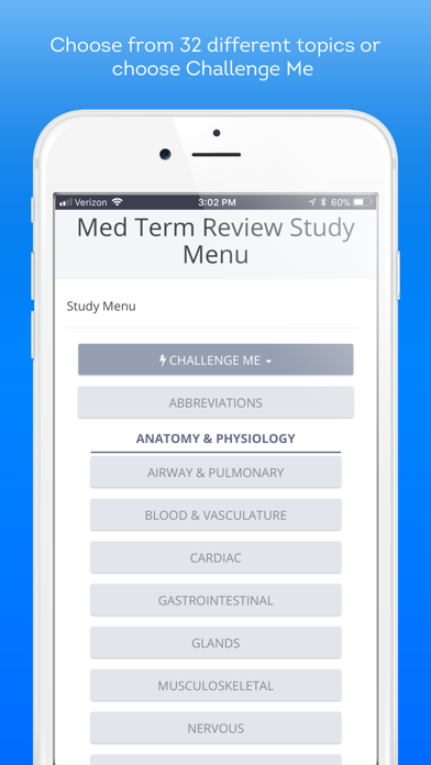 How to cancel & delete Med Term Review from iphone & ipad 3