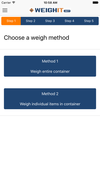 How to cancel & delete WeighIt.Net from iphone & ipad 1