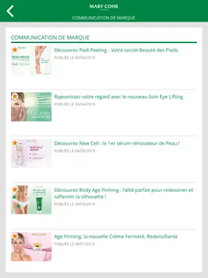 eTraining Mary Cohr screenshot 1