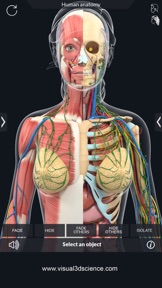 AR Human Anatomy screenshot