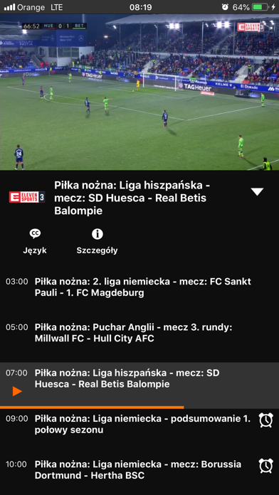 Orange TV Go iPhone screenshot 6