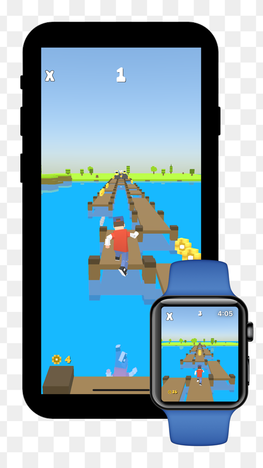 #2. Block Run World (iOS) 由: AlhoGames
