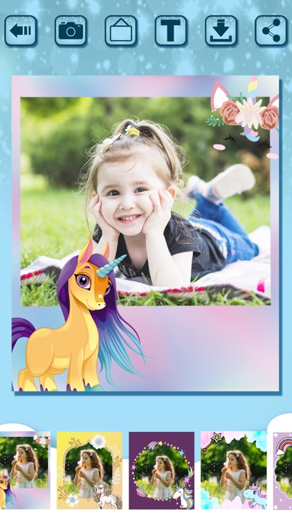 My Unicorns Coloring Book screenshot-4