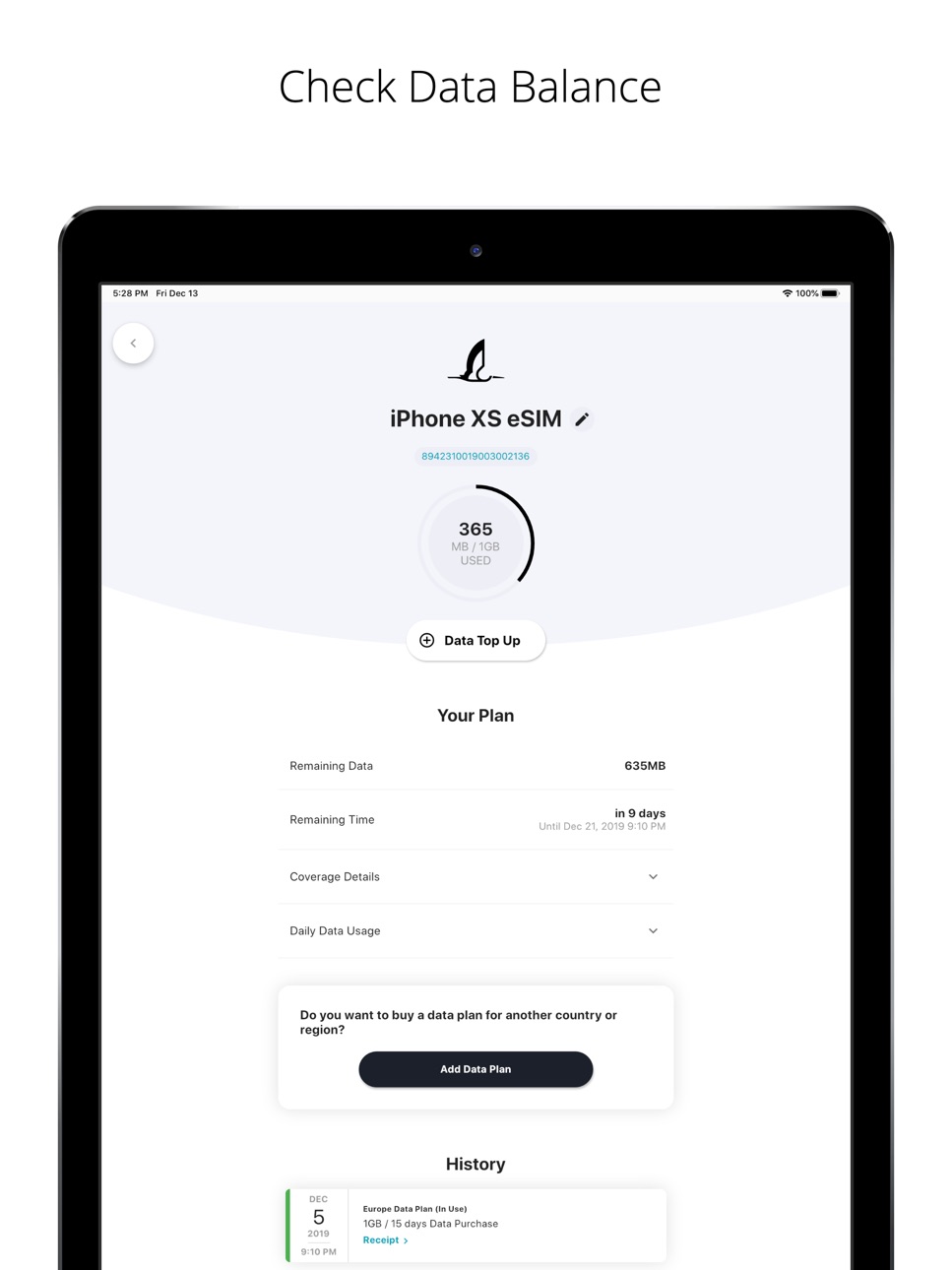 iPad screenshot