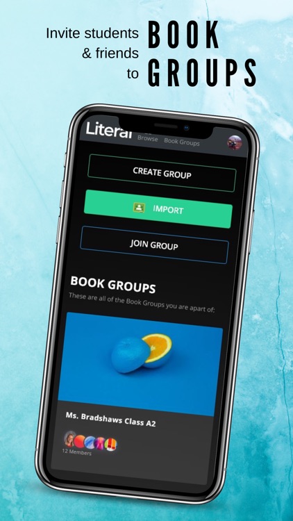 Literal: An Addictive Reader screenshot-4