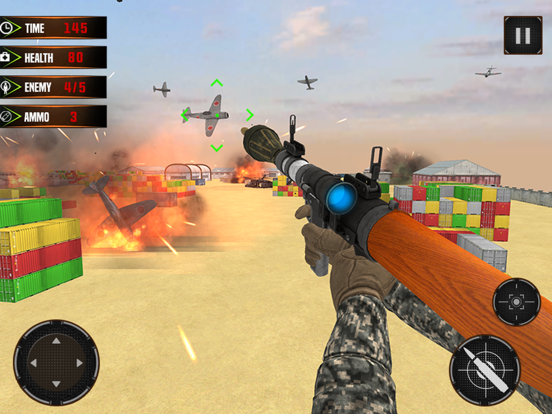 Screenshot #6 pour Airplane Combat Shooting Games