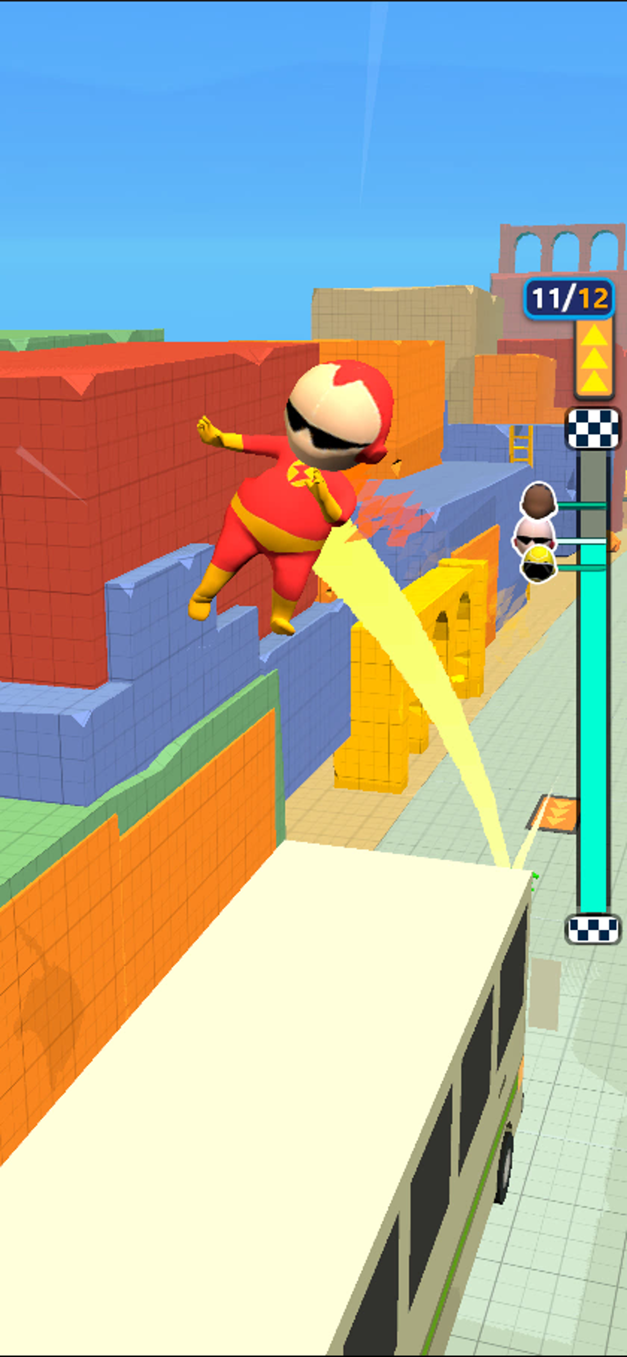 Amazing Race 3D screenshot 7