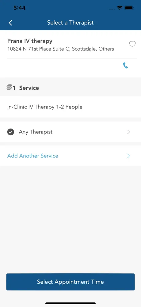 Prana IV Therapy - Phoenix