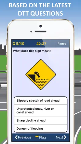 Game screenshot Driver Theory Test Ireland mod apk
