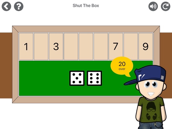 Screenshot #6 pour Shut The Box voor iPad