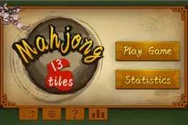 Game screenshot Mahjong 13 tiles apk