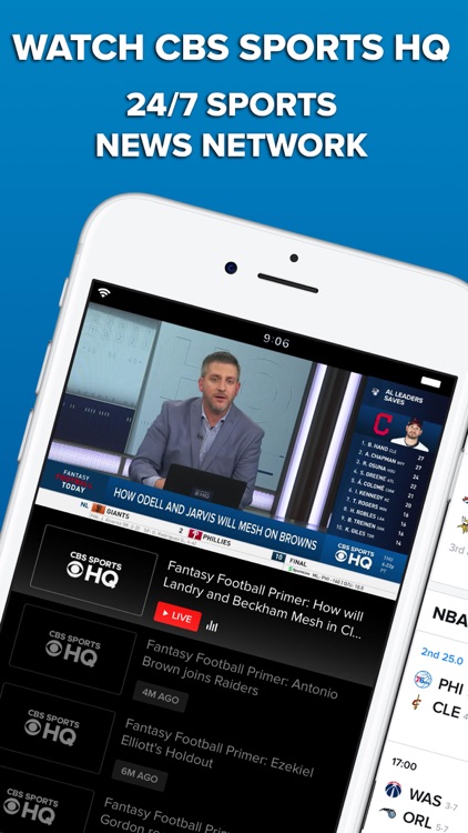 CBS Sports App Scores & News
