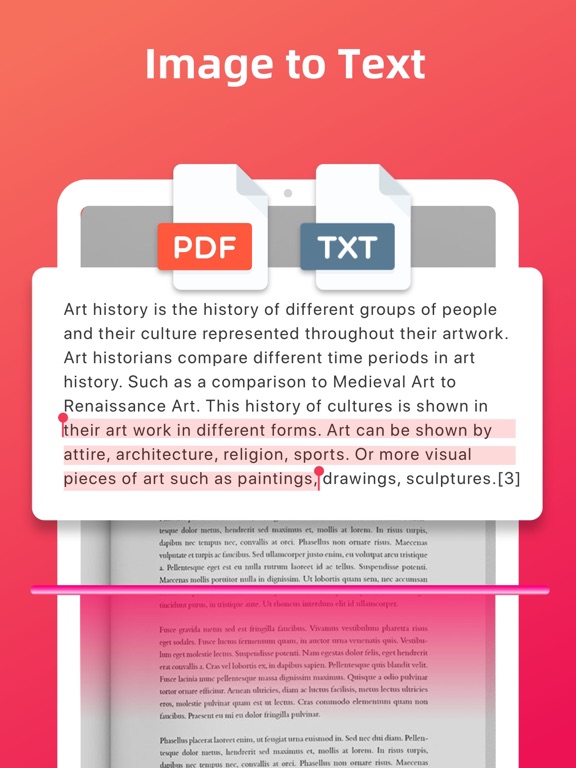 Screenshot #5 pour Text Scanner - Image to Text