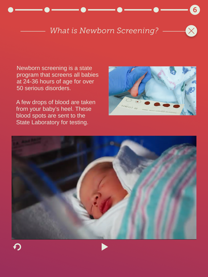 After Newborn Screening