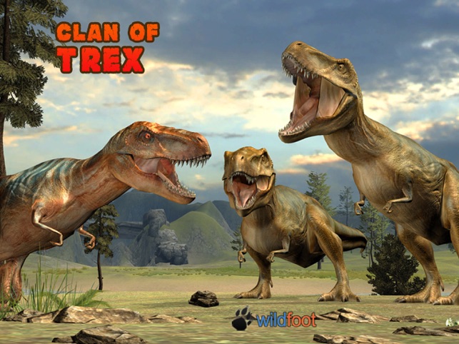 Clan of T-Rex