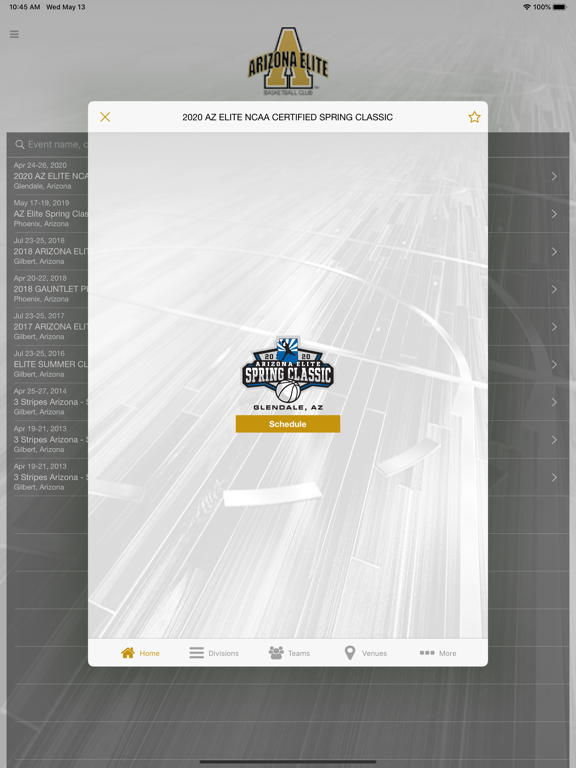 Screenshot #6 pour Arizona Elite Basketball Club